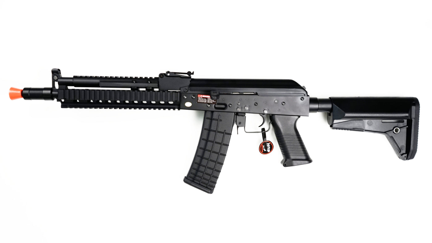 LCT Airsoft AK74M NV Full Metal AEG with Real Wood Furniture