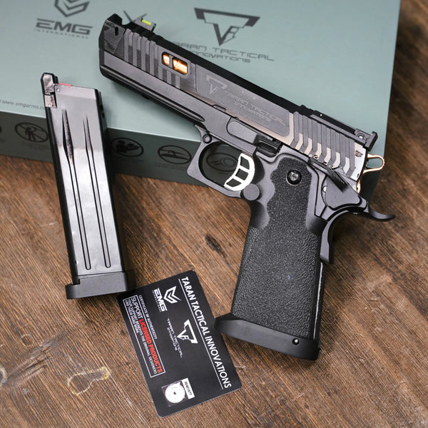 EMG Licensed Taran Tactical Innovations JW4 Pit Viper GBB Pistol