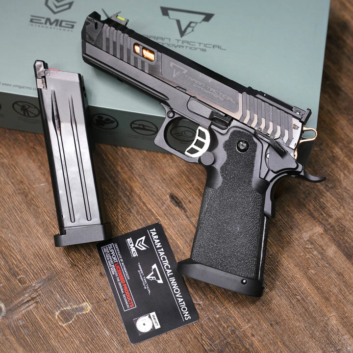 EMG Licensed Taran Tactical Innovations JW4 Pit Viper GBB Pistol