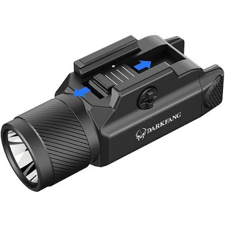 DARKFANG Tactical Pistol Flashlight 1500LUMEN