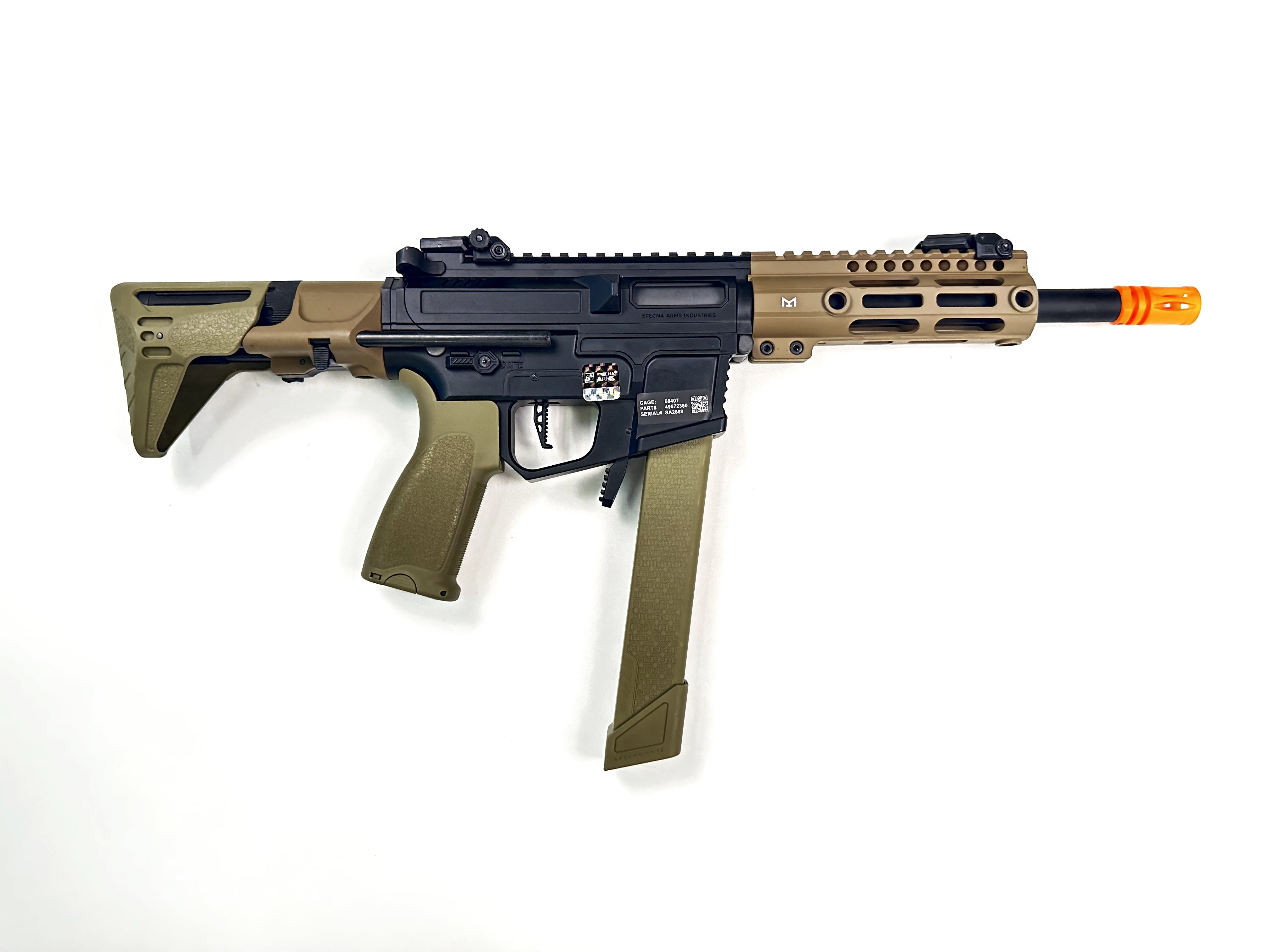 Specna Arms SA-X01 EDGE 2.0 SMG AEG – Airsoft Atlanta