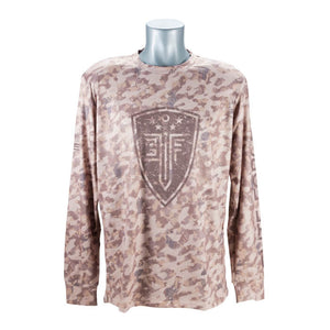 Elite Force Camo Long Sleeve - Tan