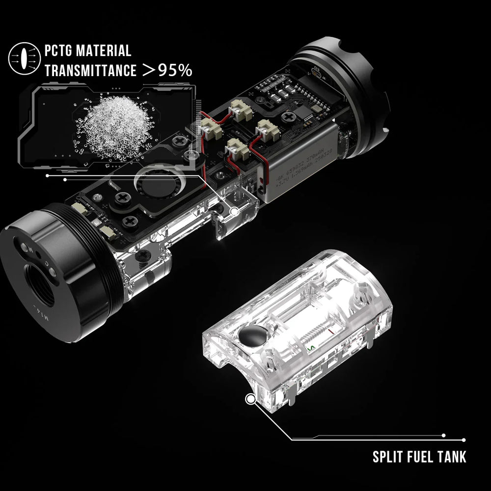 E-Shooter Flare Smoky BT Tracer Unit