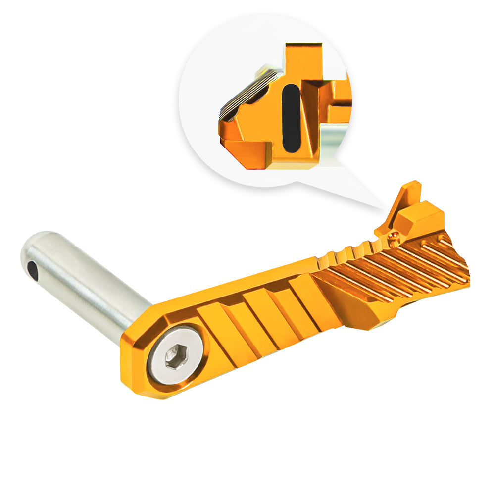 NexxSpeed CNC Aluminum Slide Stop - Tokyo Marui Hi-CAPA 4.3 / 5.1 / Gold Match / 1911