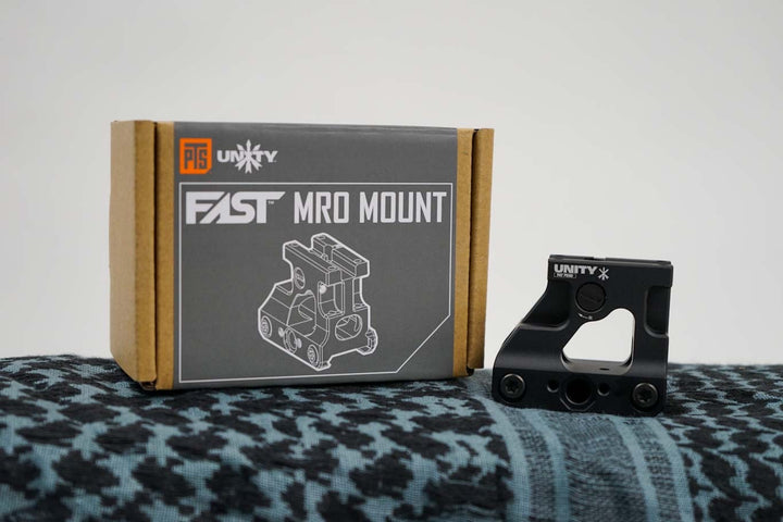 PTS Unity FAST MRO Mount BLACK