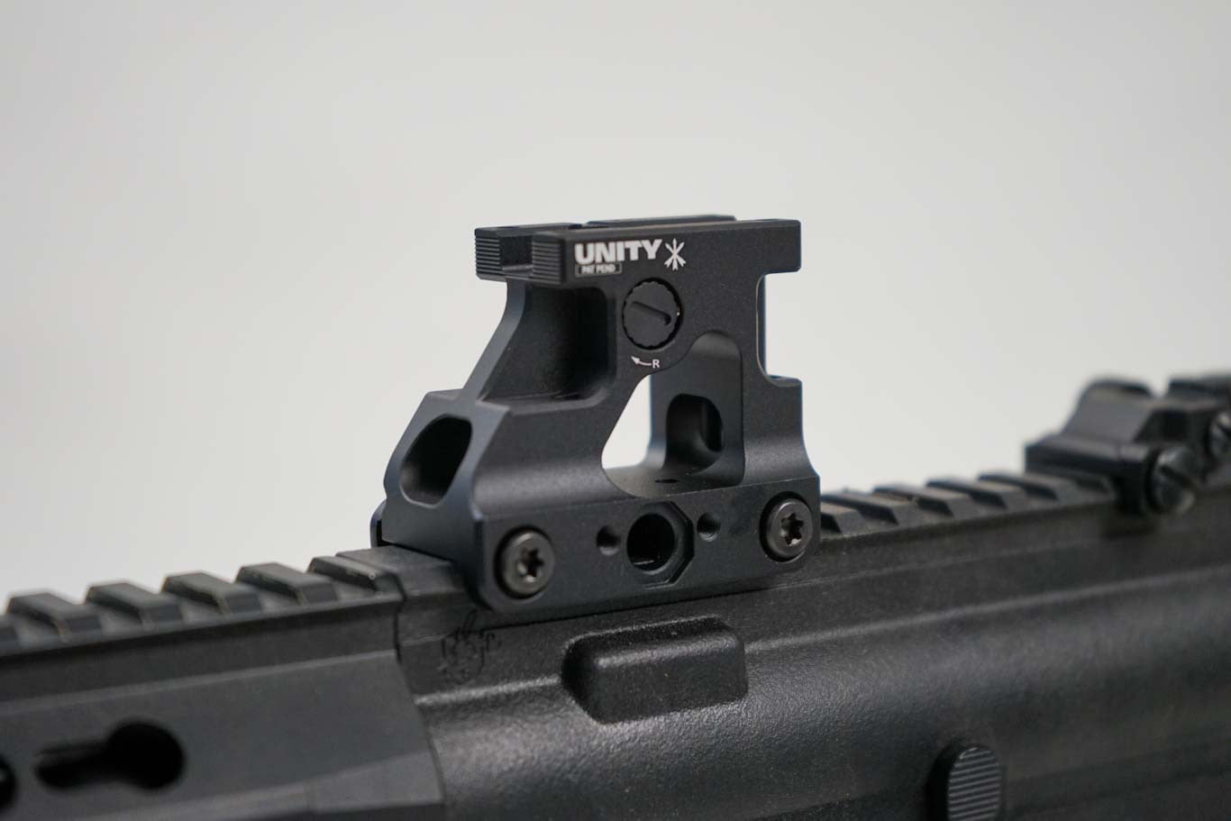 PTS Unity FAST MRO Mount BLACK