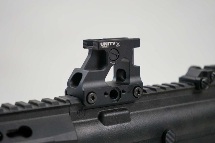 PTS Unity FAST MRO Mount BLACK