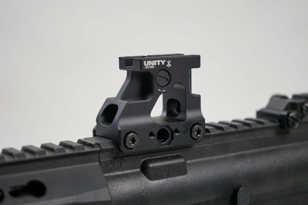 PTS Unity FAST MRO Mount BLACK