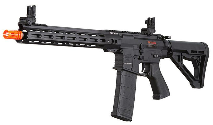 Lancer Tactical Gen 4 Predator 13" Carbine AEG w/ Nebula II (Black)
