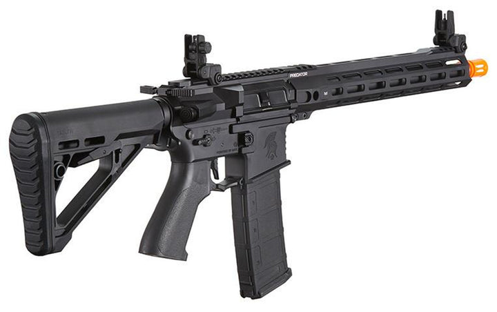 Lancer Tactical Gen 4 Predator 13" Carbine AEG w/ Nebula II (Black)