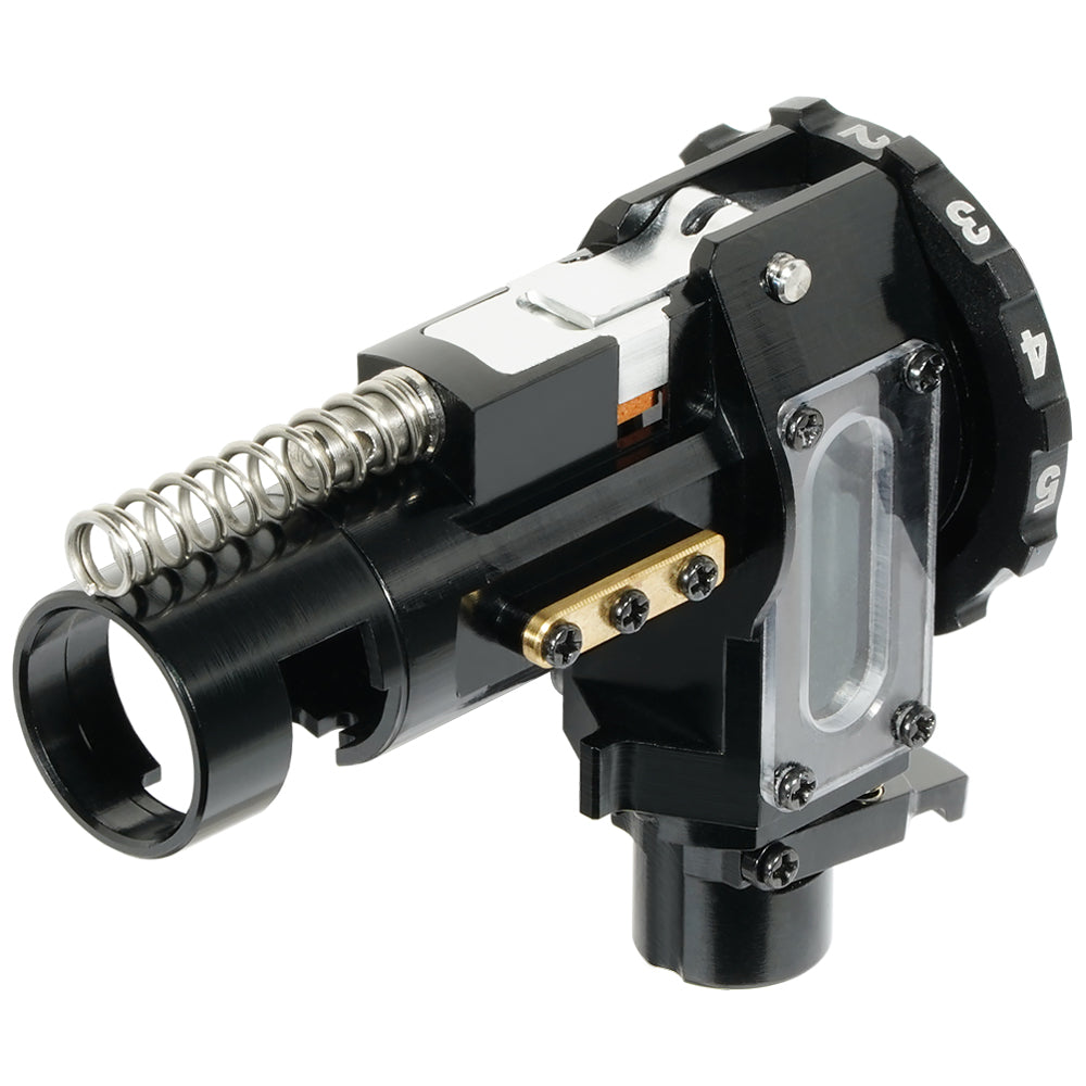 Maxx Model CNC Aluminum Hop-Up Chamber for M4 Airsoft AEG Rifles (Model: M4G)BLACK
