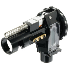 Maxx Model CNC Aluminum Hop-Up Chamber for M4 Airsoft AEG Rifles (Model: M4G)BLACK