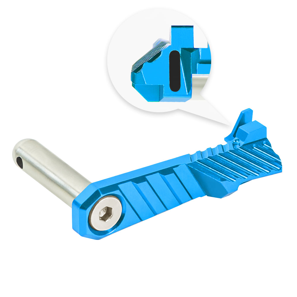 NexxSpeed CNC Aluminum Slide Stop - Tokyo Marui Hi-CAPA 4.3 / 5.1 / Gold Match / 1911