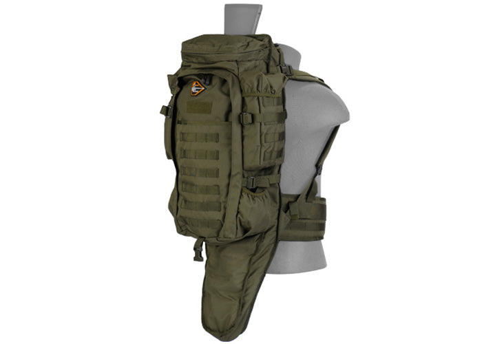 Lancer Tactical Nylon Rifle Backpack