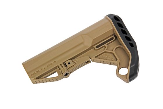 G&G GOS-V4 Stock - Tan