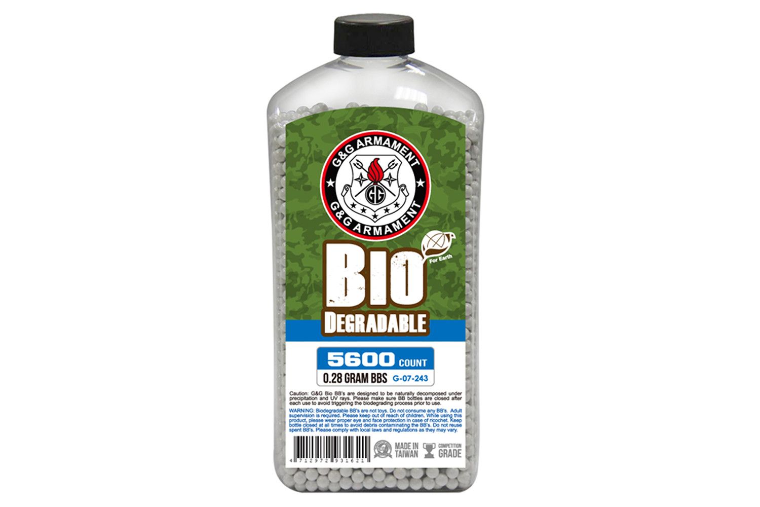 G&G Biodegradeable BBs - Variants