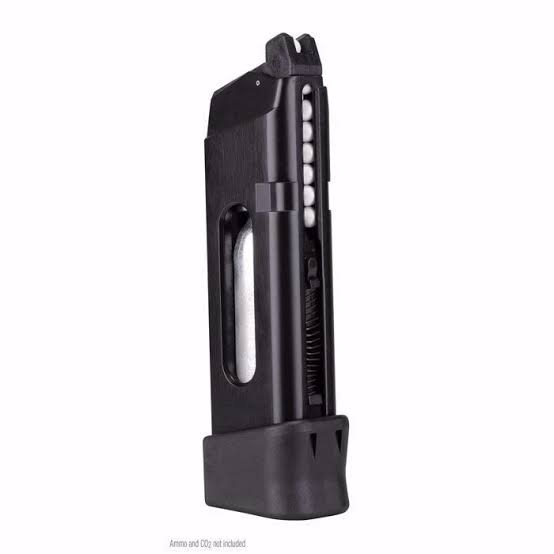 Glock 19 Co2 17rnd Magazine for VFC/Elite Force Glock 19
