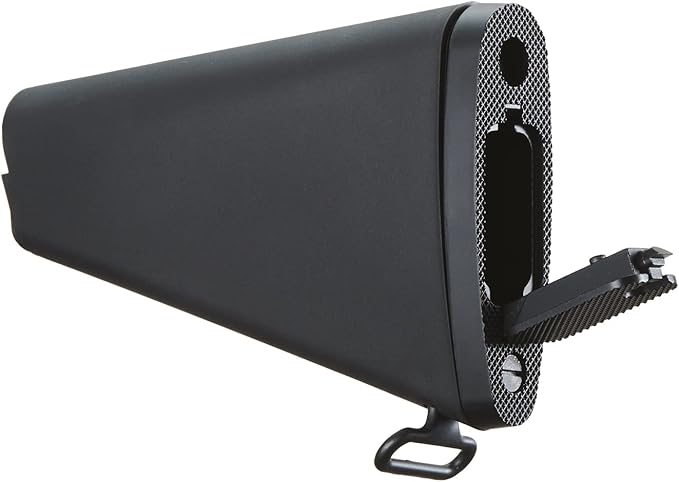 Lancer Tactical Stubby Fixed Stock for Airsoft M4/M16 Series Airsoft AEG