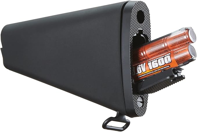 Lancer Tactical Stubby Fixed Stock for Airsoft M4/M16 Series Airsoft AEG