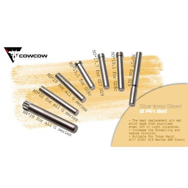 CowCow Stainless Steel Pin Set