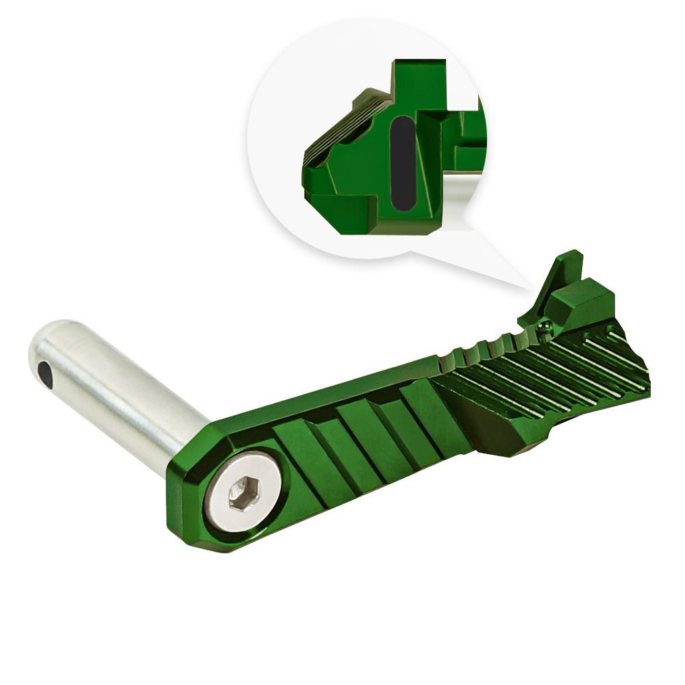 NexxSpeed CNC Aluminum Slide Stop - Tokyo Marui Hi-CAPA 4.3 / 5.1 / Gold Match / 1911