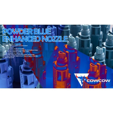 CowCow Powder Blue Enhanced Loading Nozzle Set for Hi Capa