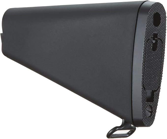 Lancer Tactical Stubby Fixed Stock for Airsoft M4/M16 Series Airsoft AEG