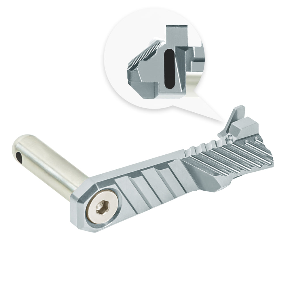 NexxSpeed CNC Aluminum Slide Stop - Tokyo Marui Hi-CAPA 4.3 / 5.1 / Gold Match / 1911