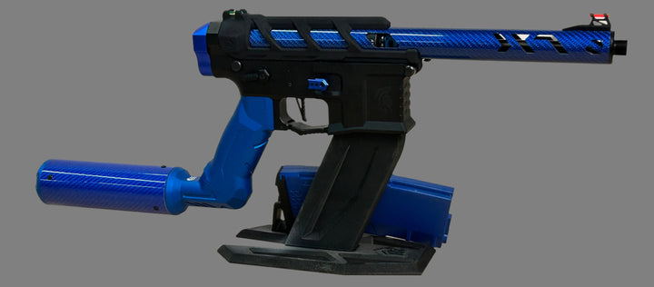 "Tacticool Blue" Custom Airtac AEG