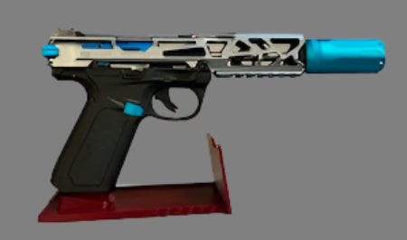"Blue Steele" Custom AAP-01