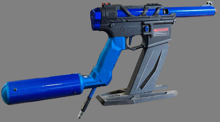 "Blues Clues" Custom HPA M4