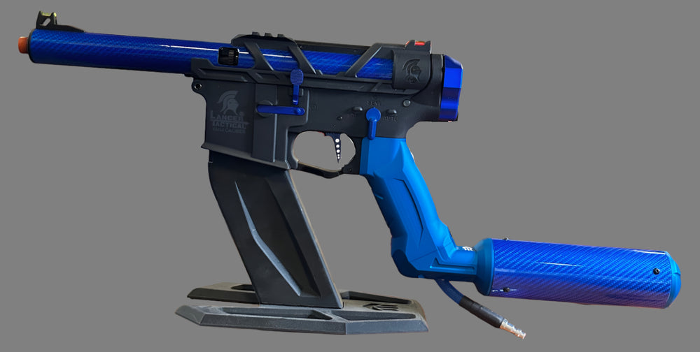 "Blues Clues" Custom HPA M4