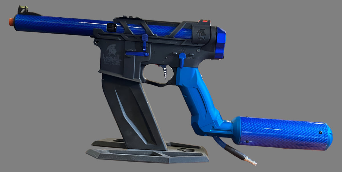 "Blues Clues" Custom HPA M4