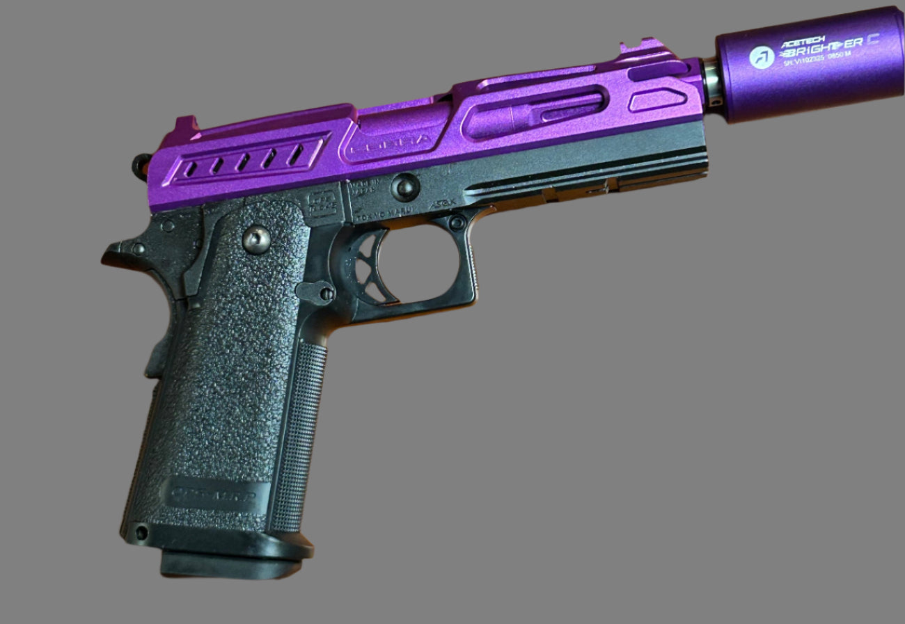 "Perp" Custom HiCapa