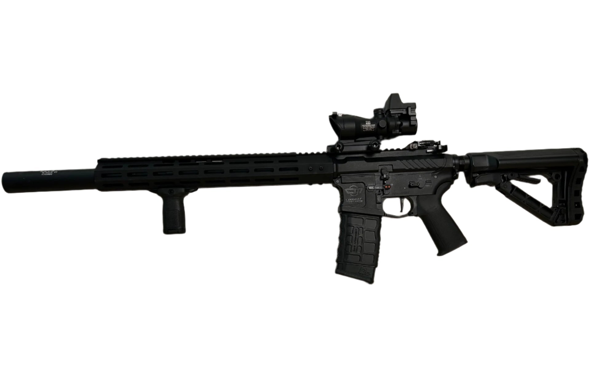AA Custom AEG "BEASTMODE" (Sight NOT INCLUDED)