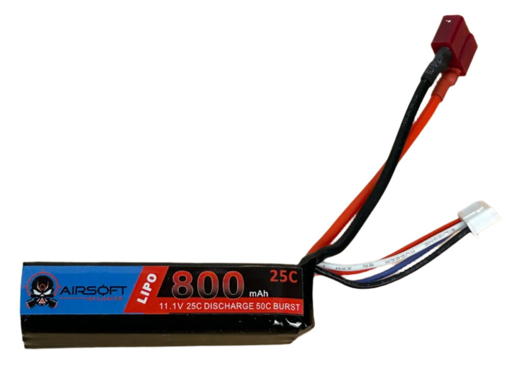 Airsoft Atlanta 11.1v 800 mAh Lipo