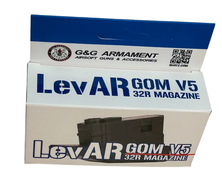 G&G 32R GOM V5 Magazine For LevAR
