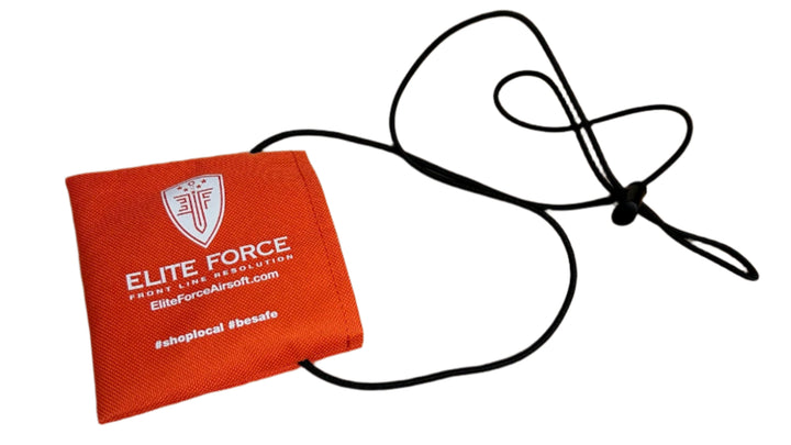 Elite Force Airsoft Barrel Cover w/ Bungee Cord