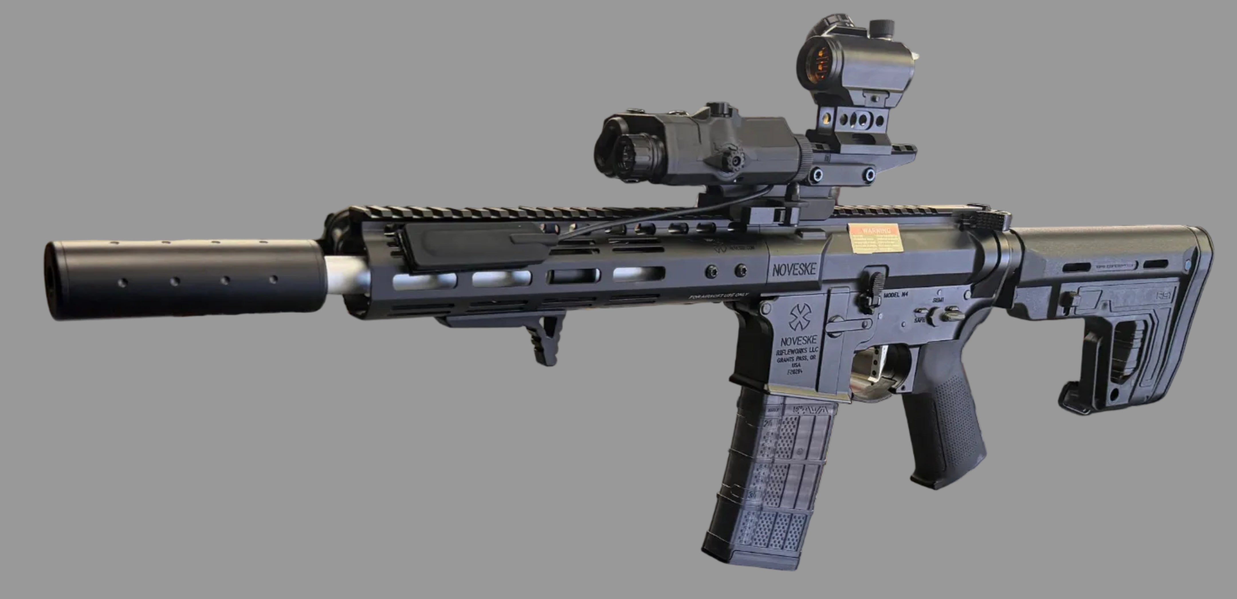 "Black Nova" Custom AEG