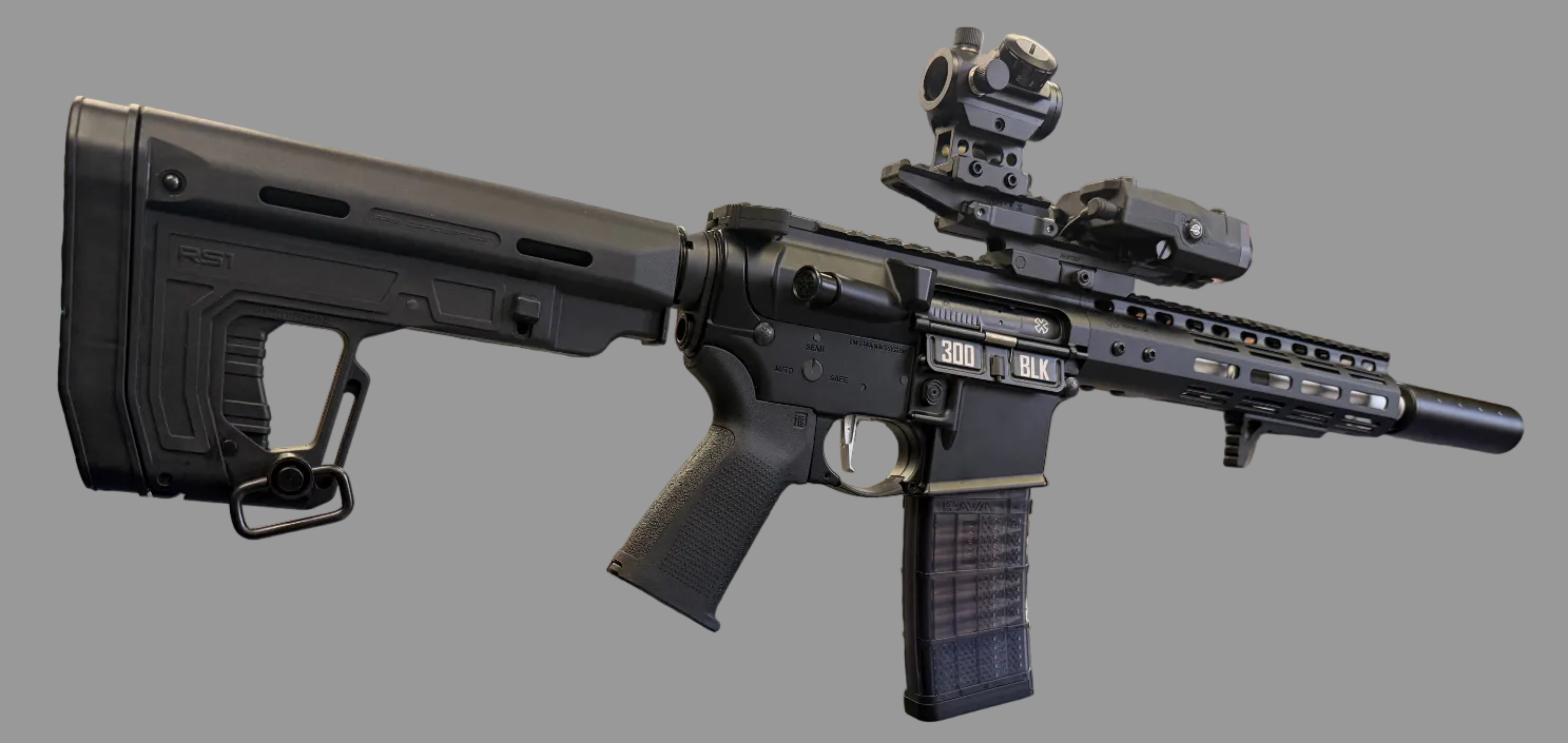 "Black Nova" Custom AEG