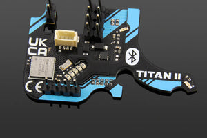 GATE TITAN II Bluetooth® EXPERT V2 gearbox drop-in ETU FCU mosfet AEG HPA