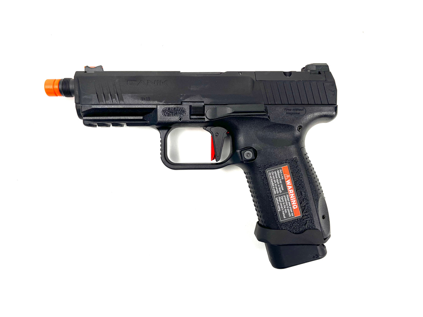 Canik x Salient Arms TP9 Elite Combat Pistol Licensed by Cybergun / EM –  Airsoft Atlanta