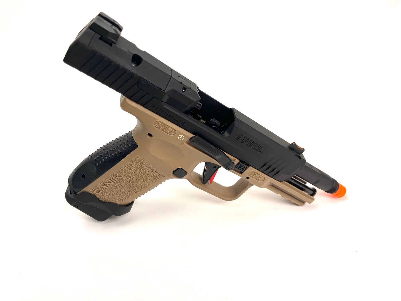 Canik x Salient Arms TP9 Elite Combat Pistol Licensed by Cybergun / EM –  Airsoft Atlanta