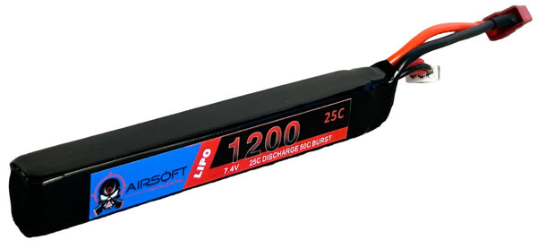 Airsoft Atlanta 7.4v 1200mAh LIPO