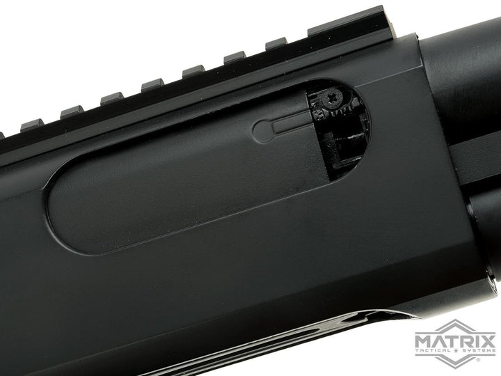 Matrix 3/6 Burst Firing Multi-Shot Gas Powered Airsoft Shotgun