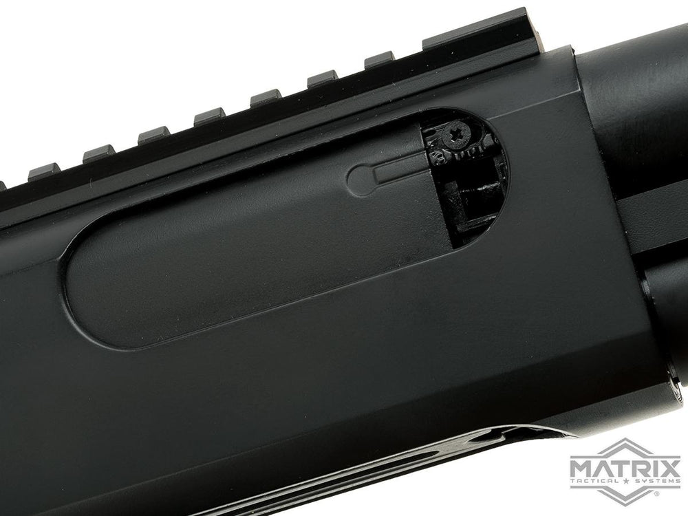 Matrix 3/6 Burst Firing Multi-Shot Gas Powered Airsoft Shotgun