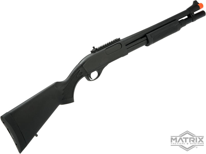 Matrix 3/6 Burst Firing Multi-Shot Gas Powered Airsoft Shotgun