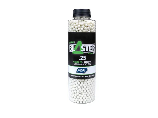 ASG green BBs Tracer 3300 Count Bottle