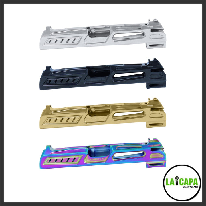 LA Capa Customs x SpeedQB 4.3 “COBRA” Aluminum Slide