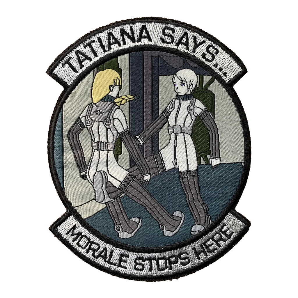 WGW LAST EXILE - TATIANA SAYS
